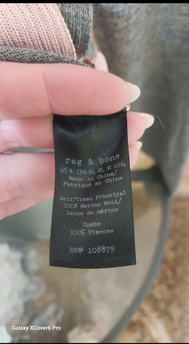 Пуловер rag & bone. размер S