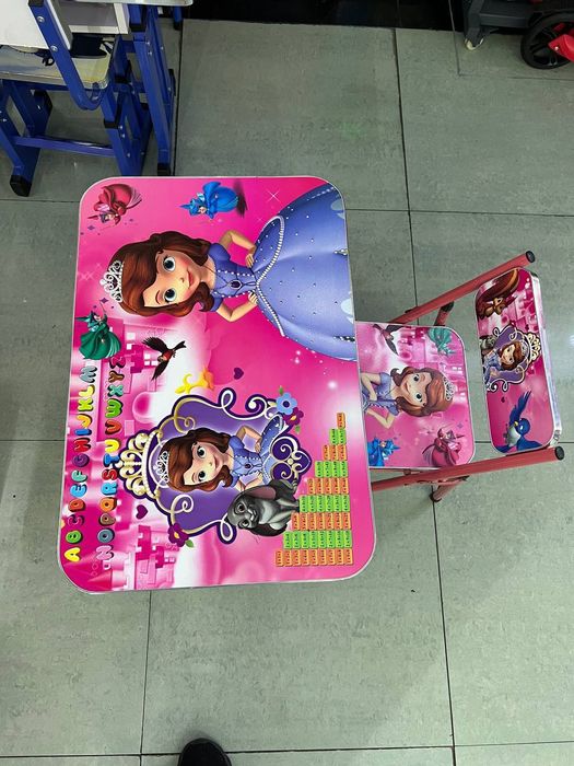 Детский парта.  Болалар учун парта