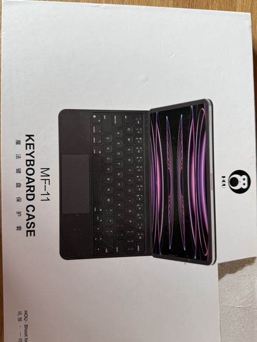 iPad 11' Pro/Air bluetooth клавиатура