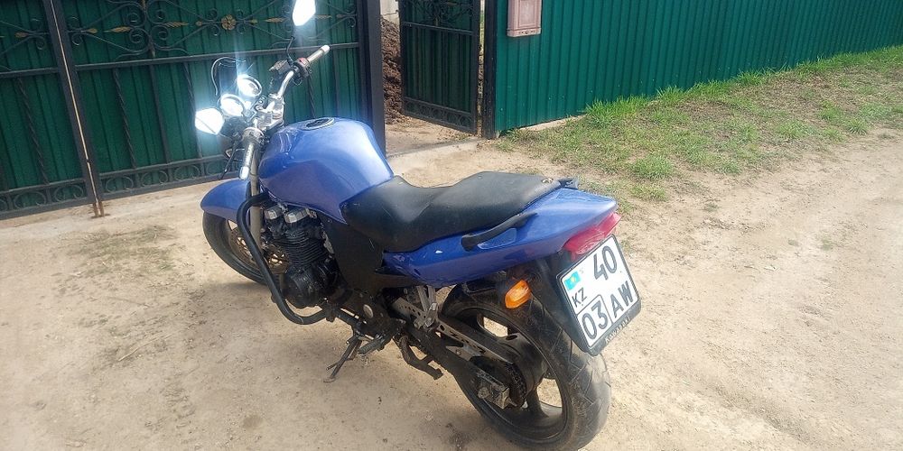 Мотоцикл Кавасаки 750