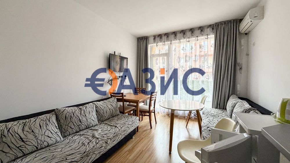 Студио в комплекс Съни дей 6, Слънчев бряг, България, 29 кв. м. цена