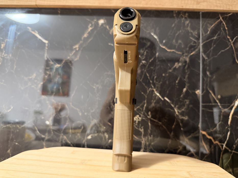 Pistol Glock 19X Coyote Made in Austria licențiat Glock