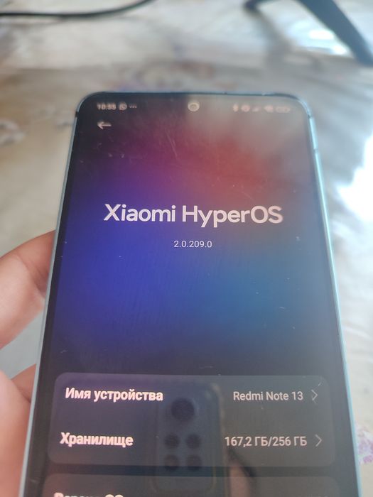 Redmi note 13 8/256gb