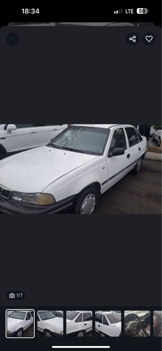 Nexia 1 metan 1998 yil