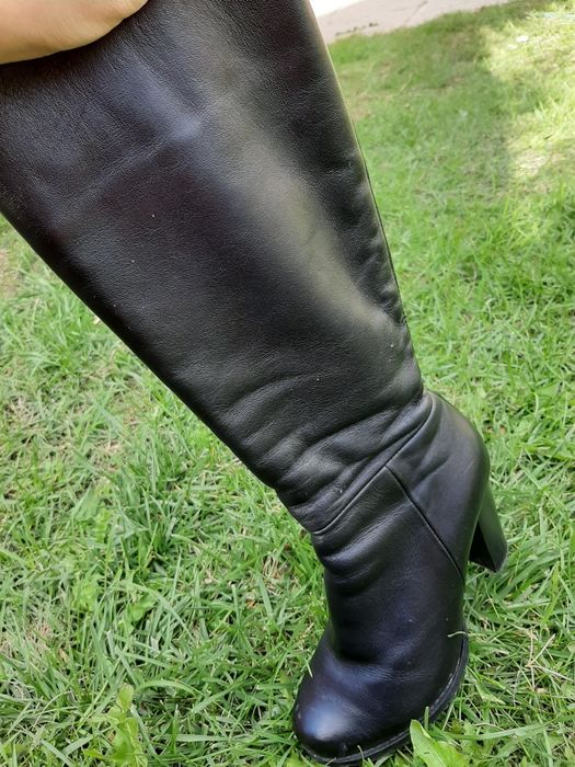 Cizme dama piele naturală