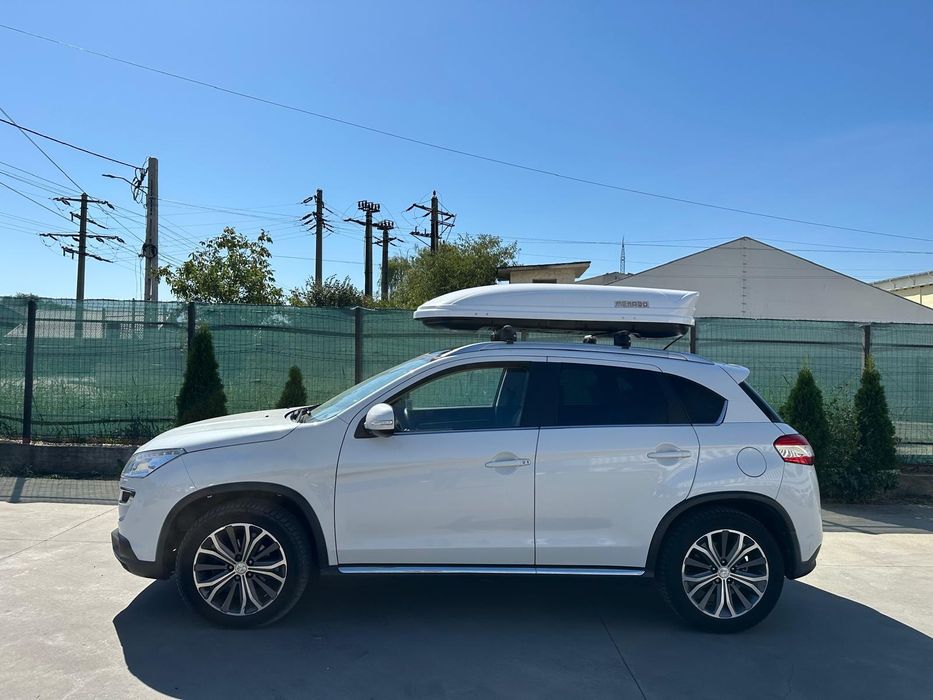 PEUGEOT 4008-4X4 an 2012 pe Acte/1.8Hdi-150cp/FULL/IMPECABIL!