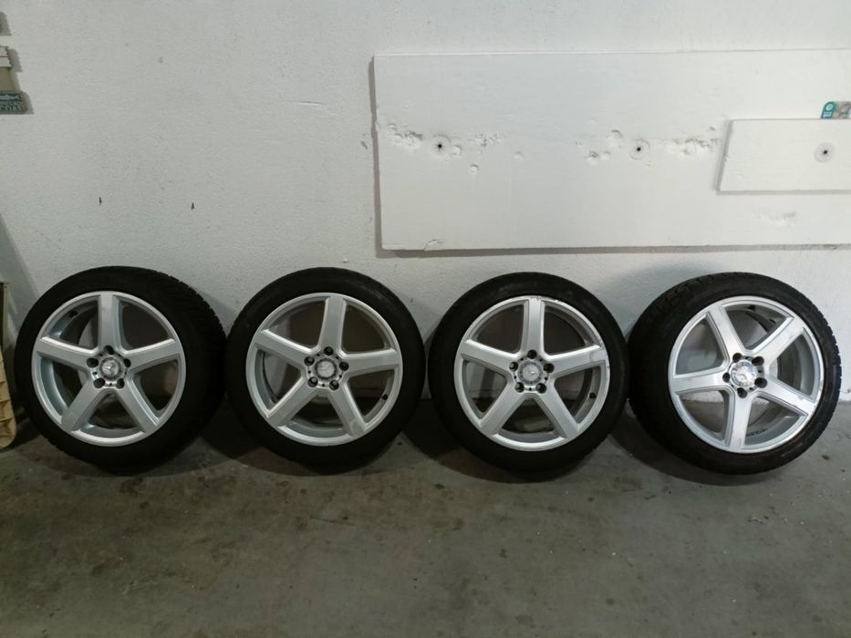 Зимни Гуми с Джанти Mercedes Benz