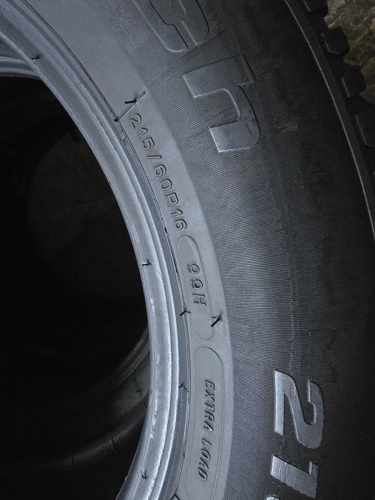BF Goodrich 215/60 R16 99H MS iarnă