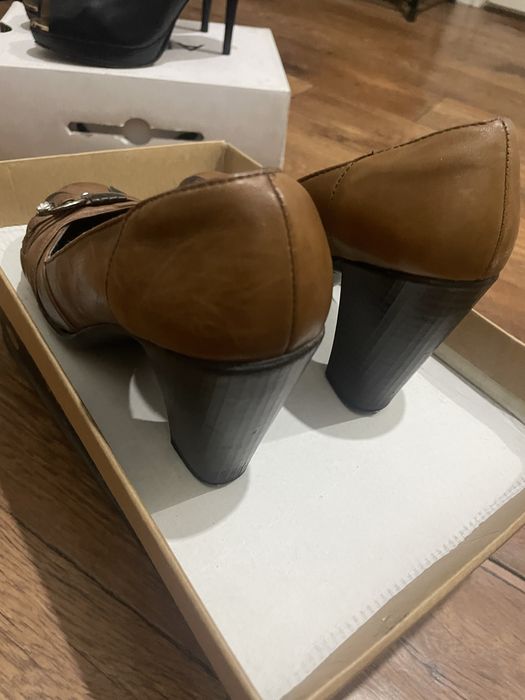 Туфли кожаные (Турция)