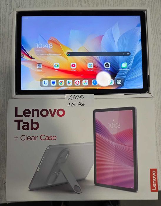***Топ Оферта***Lenovo Tab +Clear Case
