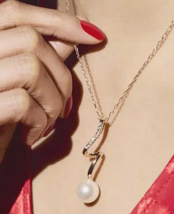 Новый набор цепочка + серьги