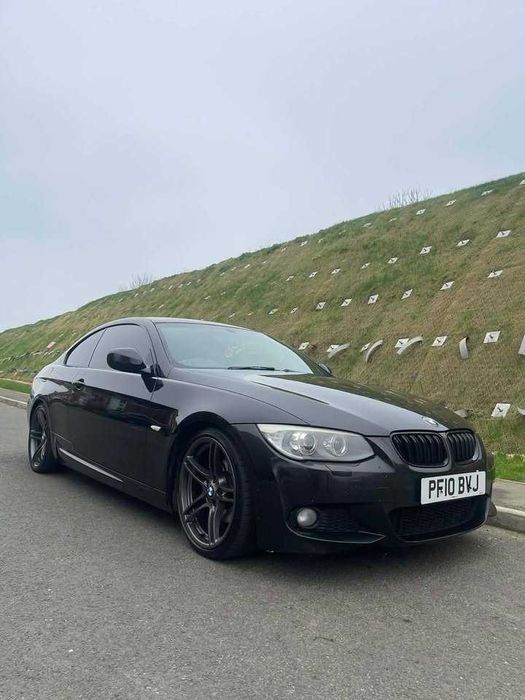 BMW e92 320d msport на части, ръчна кутия м пакет facelift