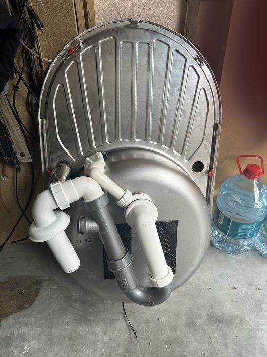 Кухненска Мивка от алпака