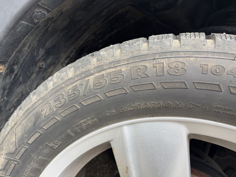 235/55/18 Тойота дисками