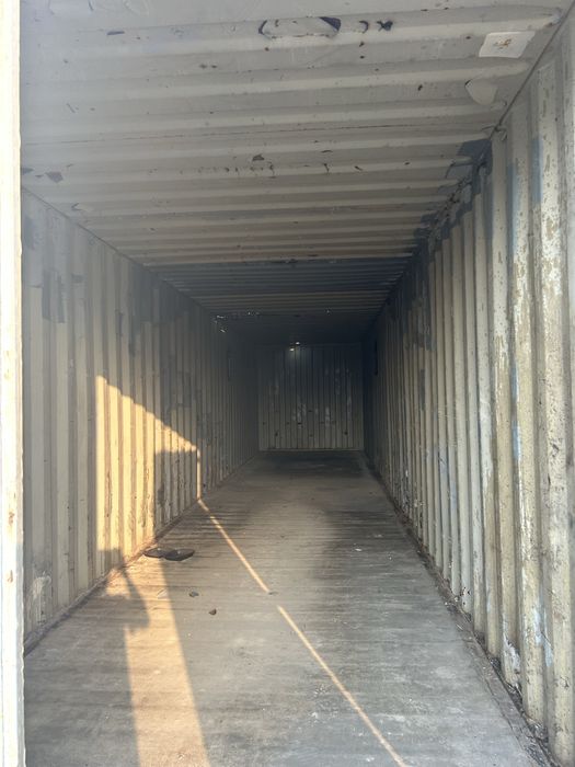 Продаются морские контейнеры 40 т