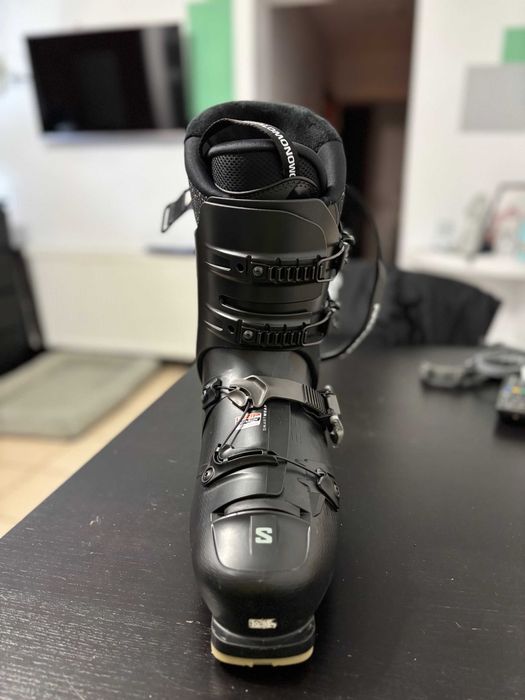 Clăpari de schi Salomon Sense 80 HV Negru Bărbați