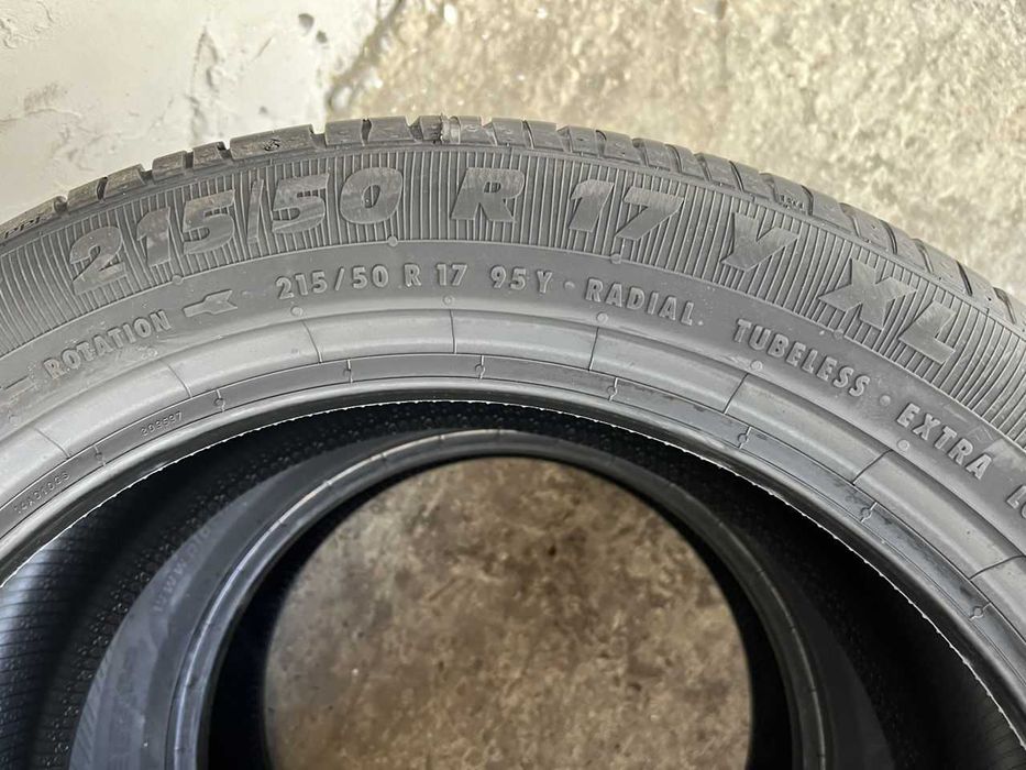 215/50/17 Летни гуми PLATIN 215/50 R17 XL с борд DOT24 made in FRANCE!