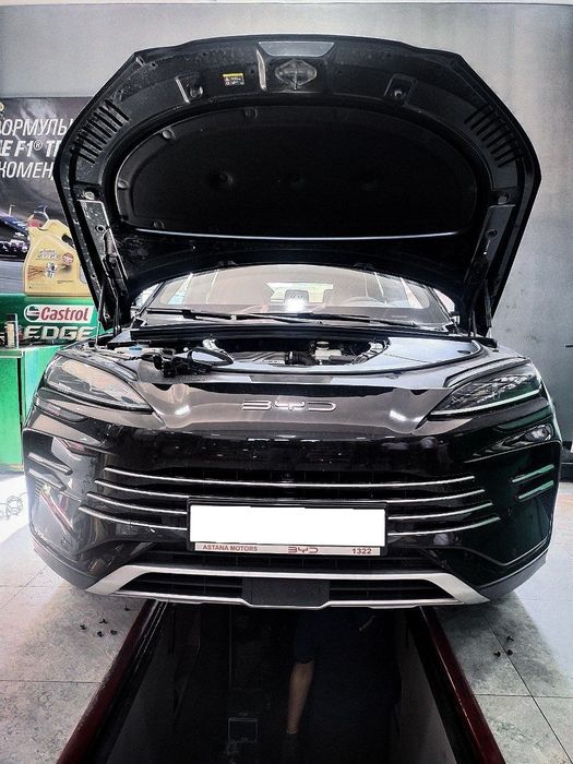 Замена масла BYD SONG PLUS (гибрид)