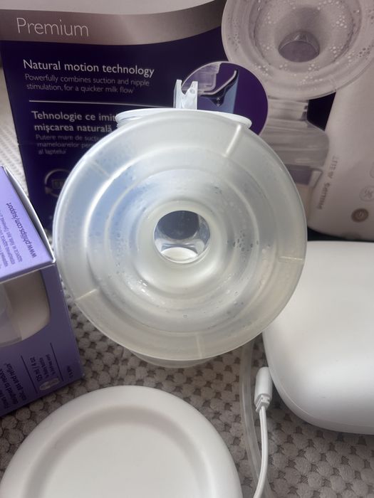 AVENT- електорическа помпа natural motion premium