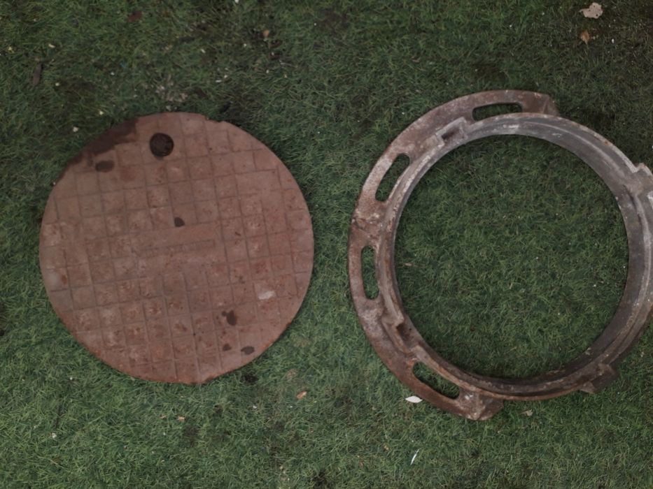 Люк для септика полимерна песчаный