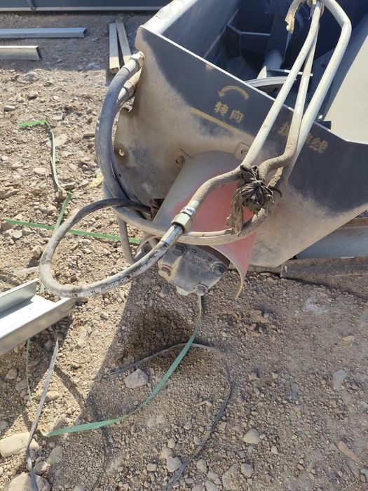 Продам бетономешалку на погрузчик .