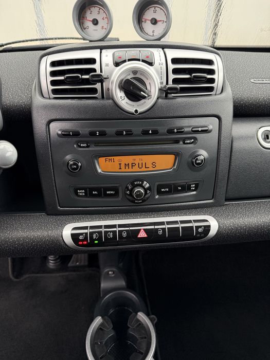 Smart fortwo 451 cabrio diesel automat padele