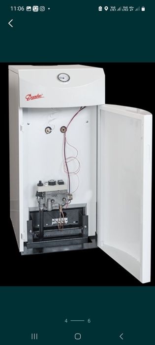 Ремонт котел напольных и настенных