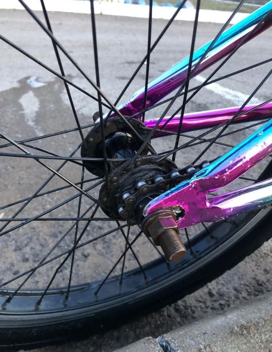 Продам BMX к езде пригоден