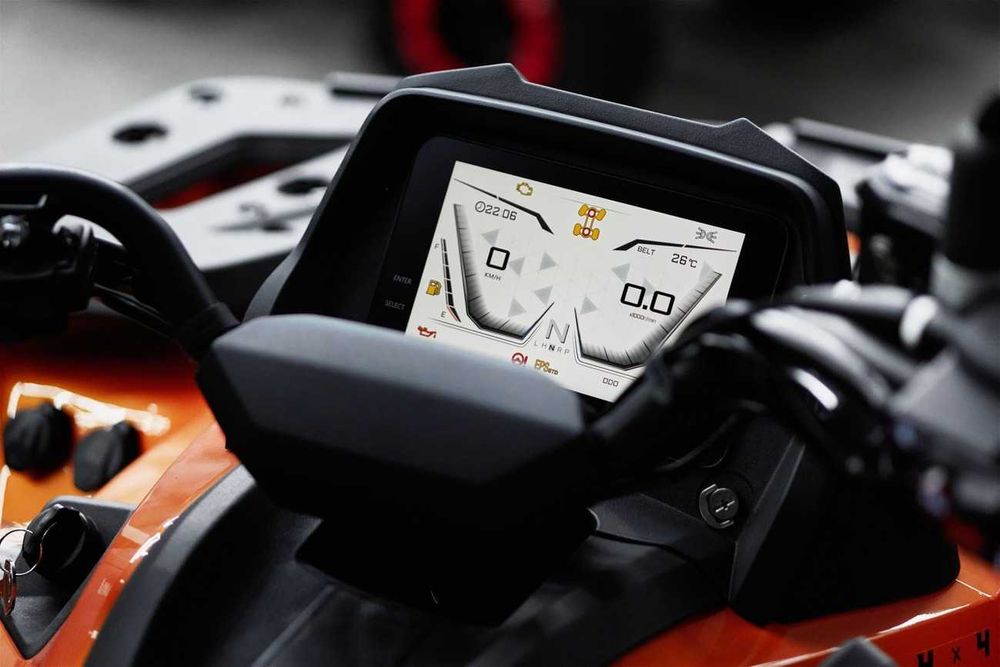 Квадроцикл Sharmax Force 1100 EFI EPS LTD с ПСМ
