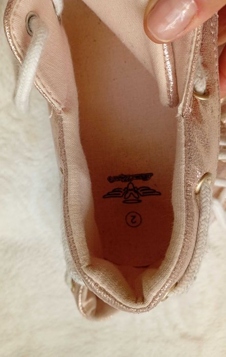 Pantofi fete size 34 / 2 din textile