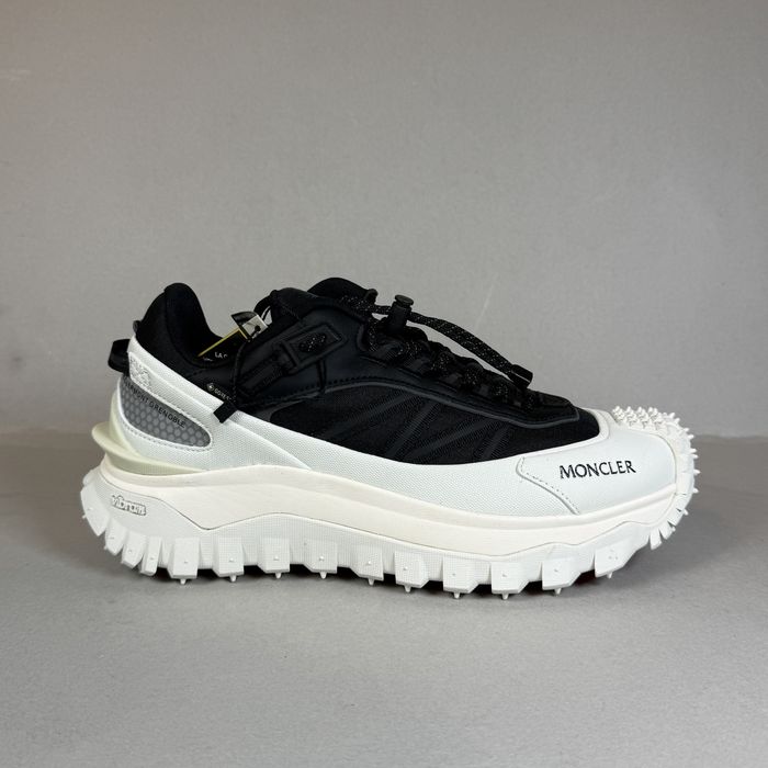 Moncler GTX Trailgrip "Black White"! НОВИ!