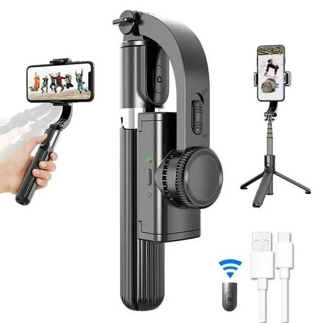 Стабилизатор Gimbal Stabilizer L08 монопод для телефона