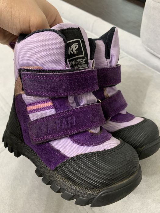 Зимние ботиночки 22 рр