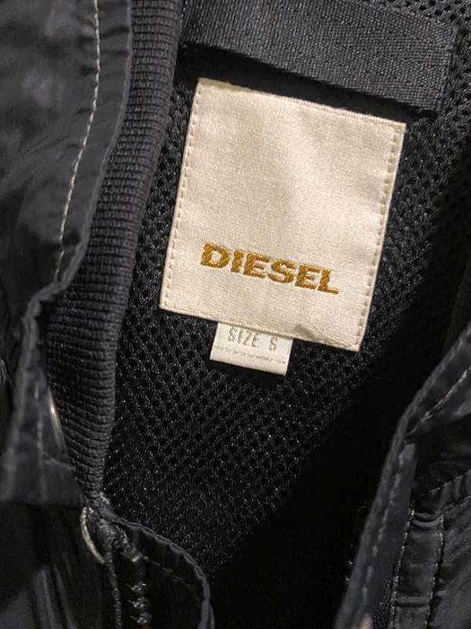 DIESEL geaca din nylon de primavara pt barbati, S