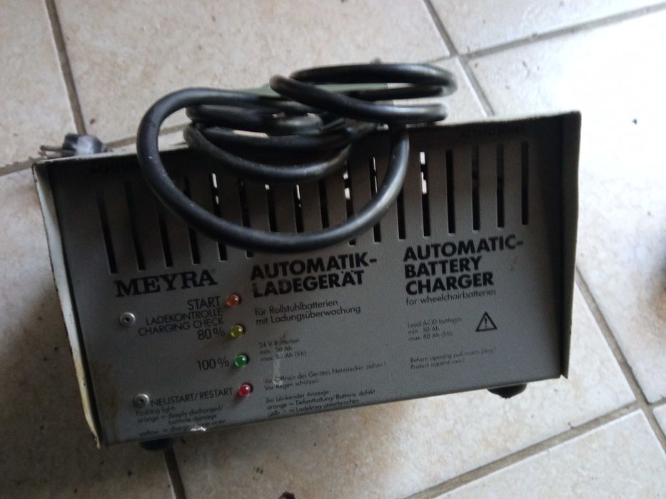 Vind  joystick meyra ,redresor incarcare24v, aparat sudura