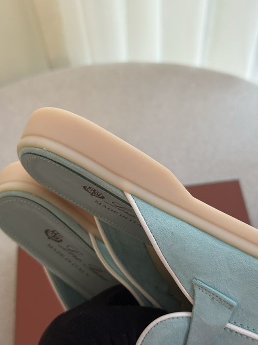 Продам лоферы- шлепанцы Лоро Пиана