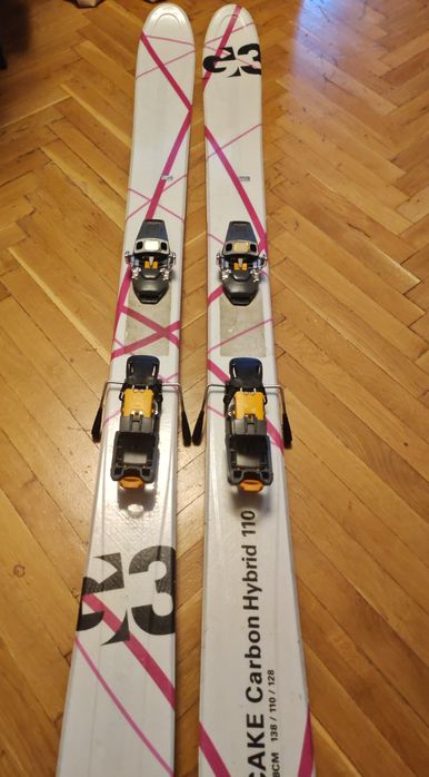 Ски  G3 и автомати Onyx за пантене