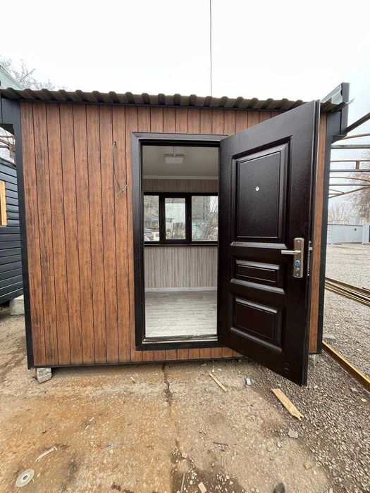 КПП, охранный пост