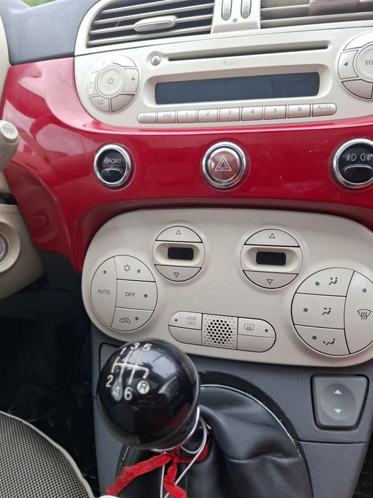 Fiat 500 bezina si gpl
