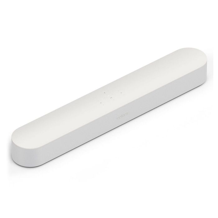 Sonos Beam Gen 1, саундбар, soundbar, безжична тонколона, Smart Soundbar, Wi-Fi, AirPlay 2, HDMI ARC, бял
