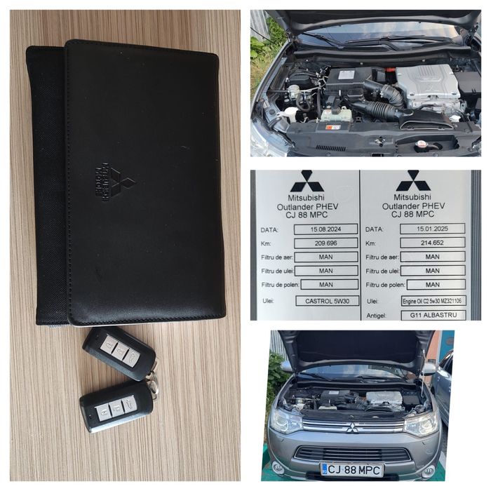 Mitsubishi outlander PHEV