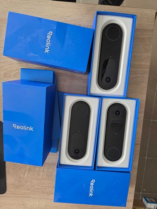 REOLINK Sonerie VideoInterfon cu Camera video cu baterie, 2K, vedere din cap până în picioare