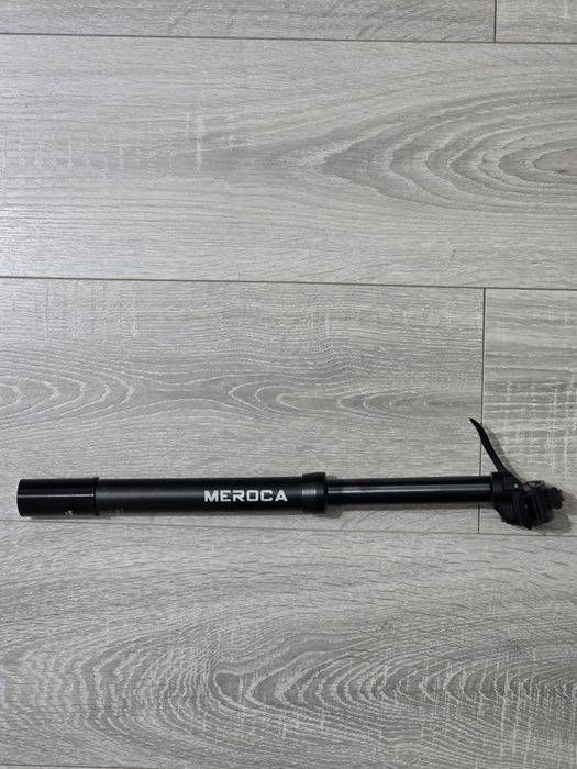 Tijă șa dropper hidraulică MEROCA 27.2mm, 125mm, fără cablu, 400mm