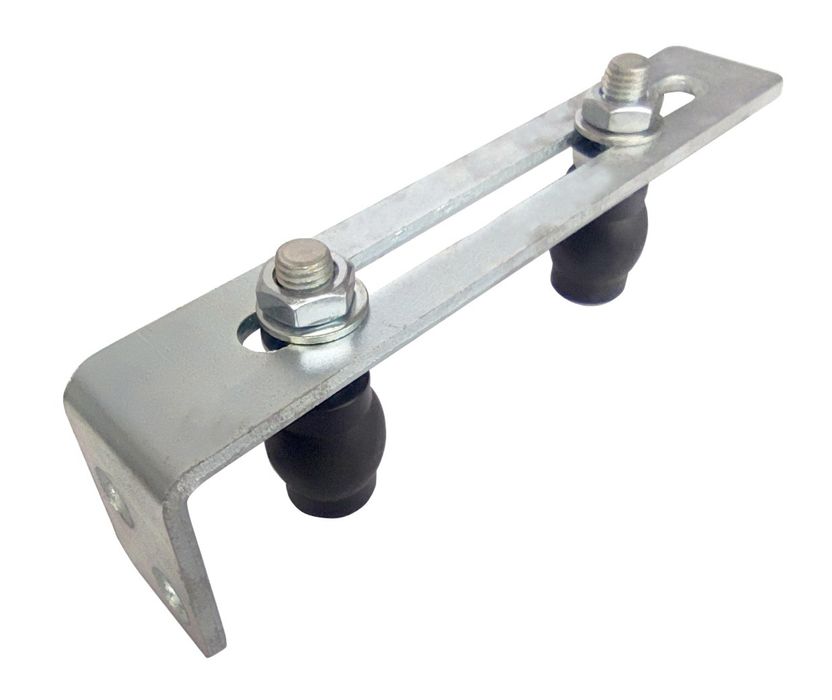 Ролики для ворот откатные консоль