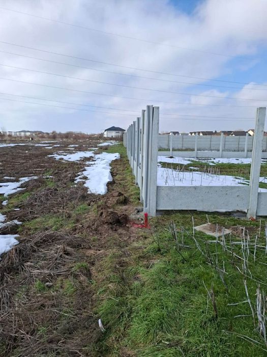 Vand teren comuna berceni posibilitate si rate !