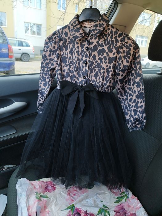 Детска официална рокля за малка госпожица