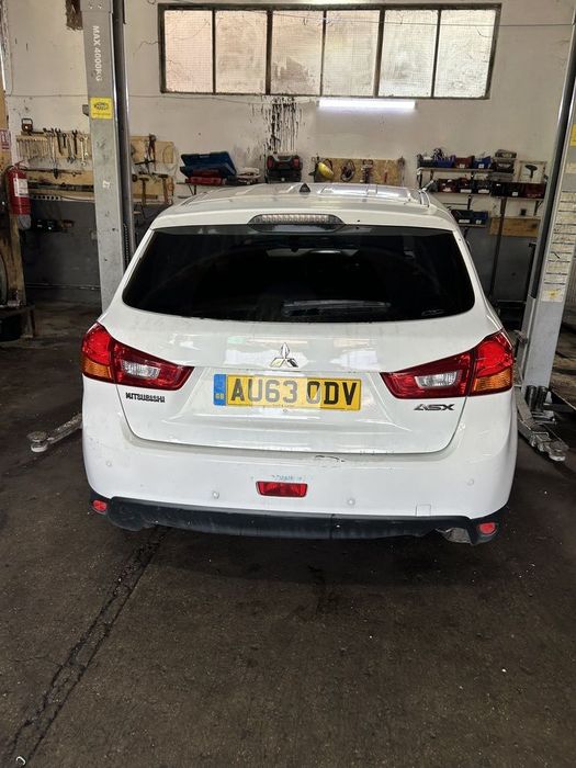 Usa Dreapta Spate Mitsubishi ASX Facelift 2012 2012 - 2016 SUV 4 Usi ALB W37A (1312)