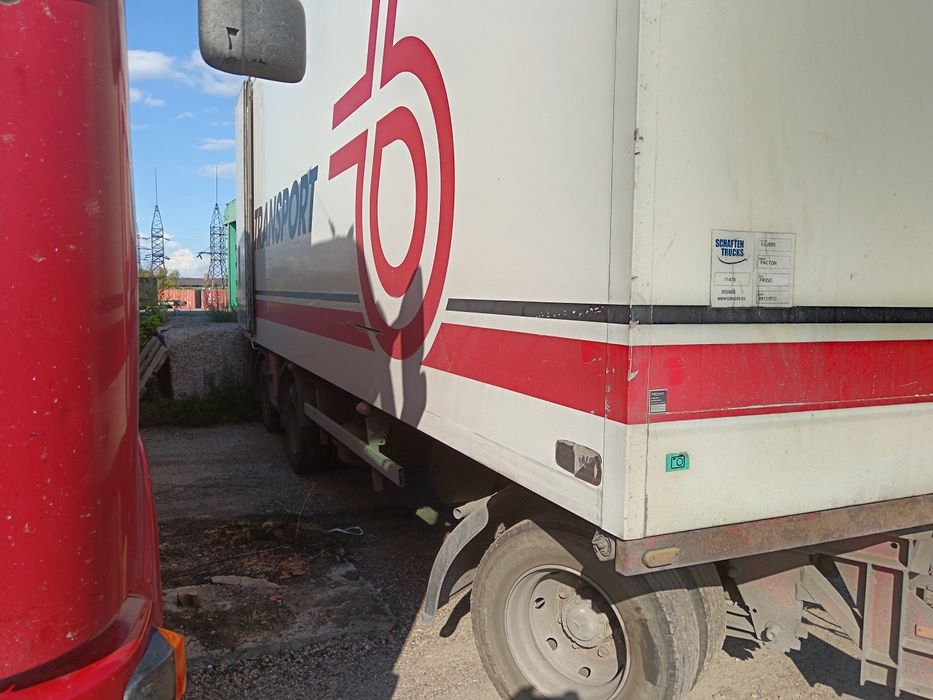 Продам прицеп кубатурник