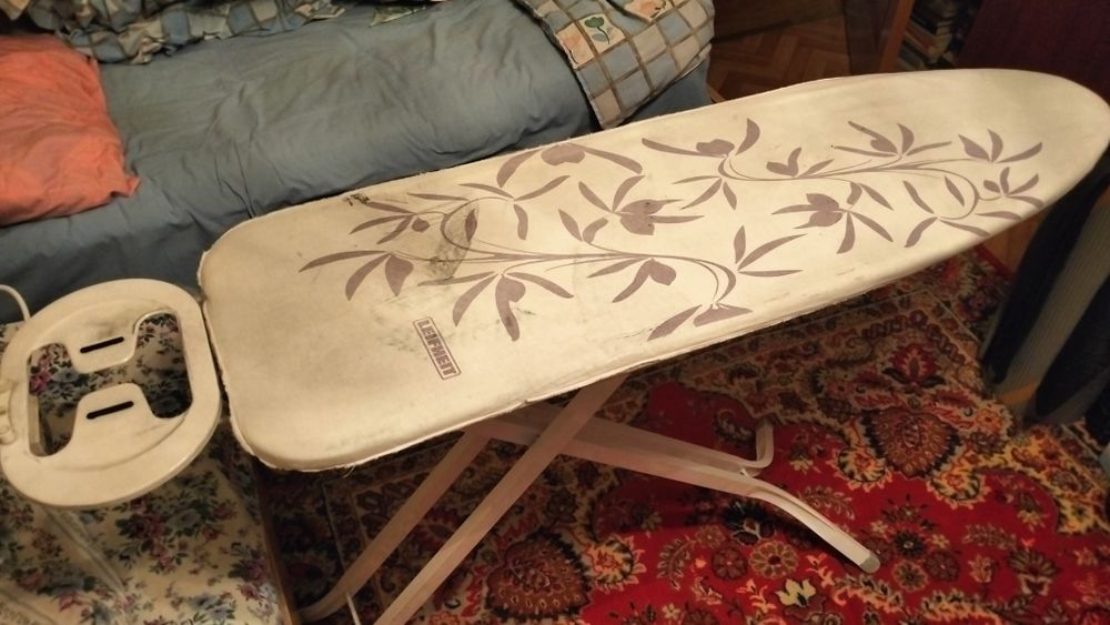 Гладильная доска с удлинителем