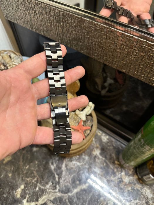 Garmin QuickFit 22mm Titanium black